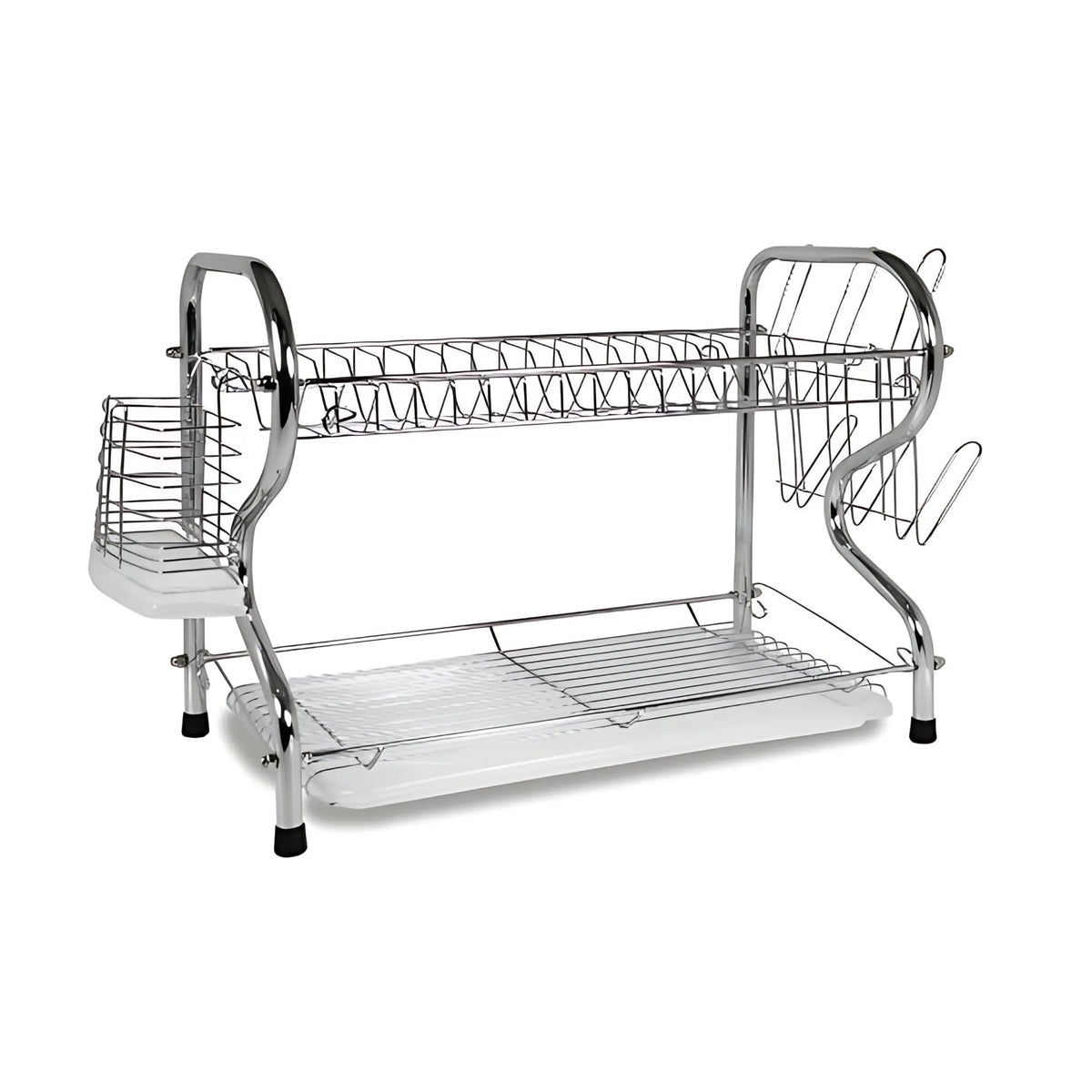 Better Chef 16-Inch Chrome Dish Rack