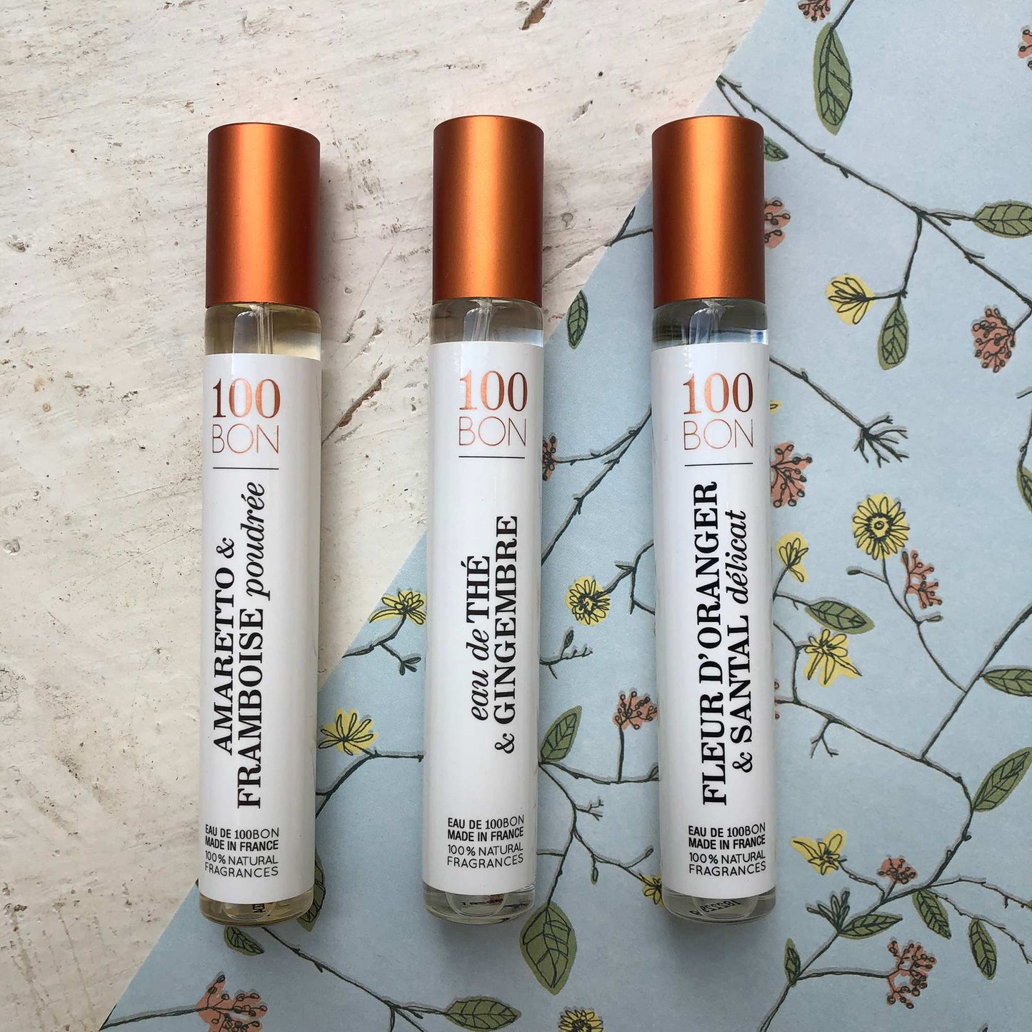 100Bon Fleur D'Orange & Santal Delecat EDP
