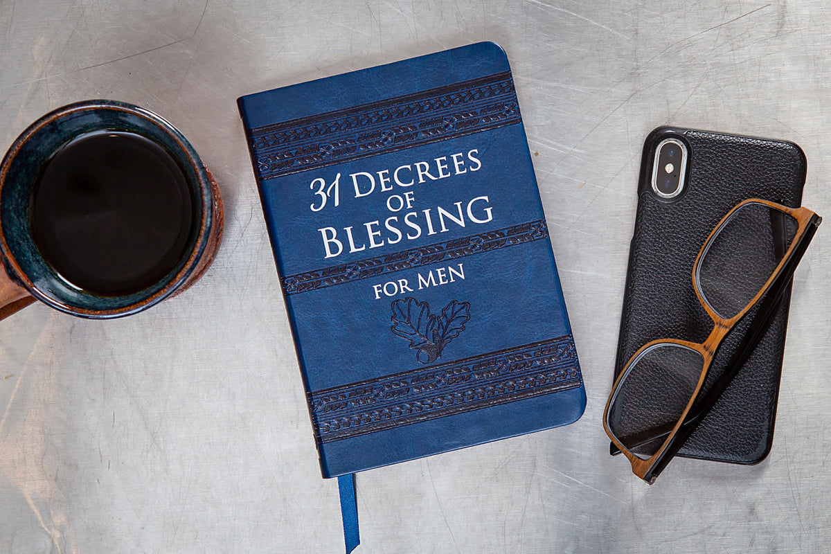 31 Decrees of Blessing for Men