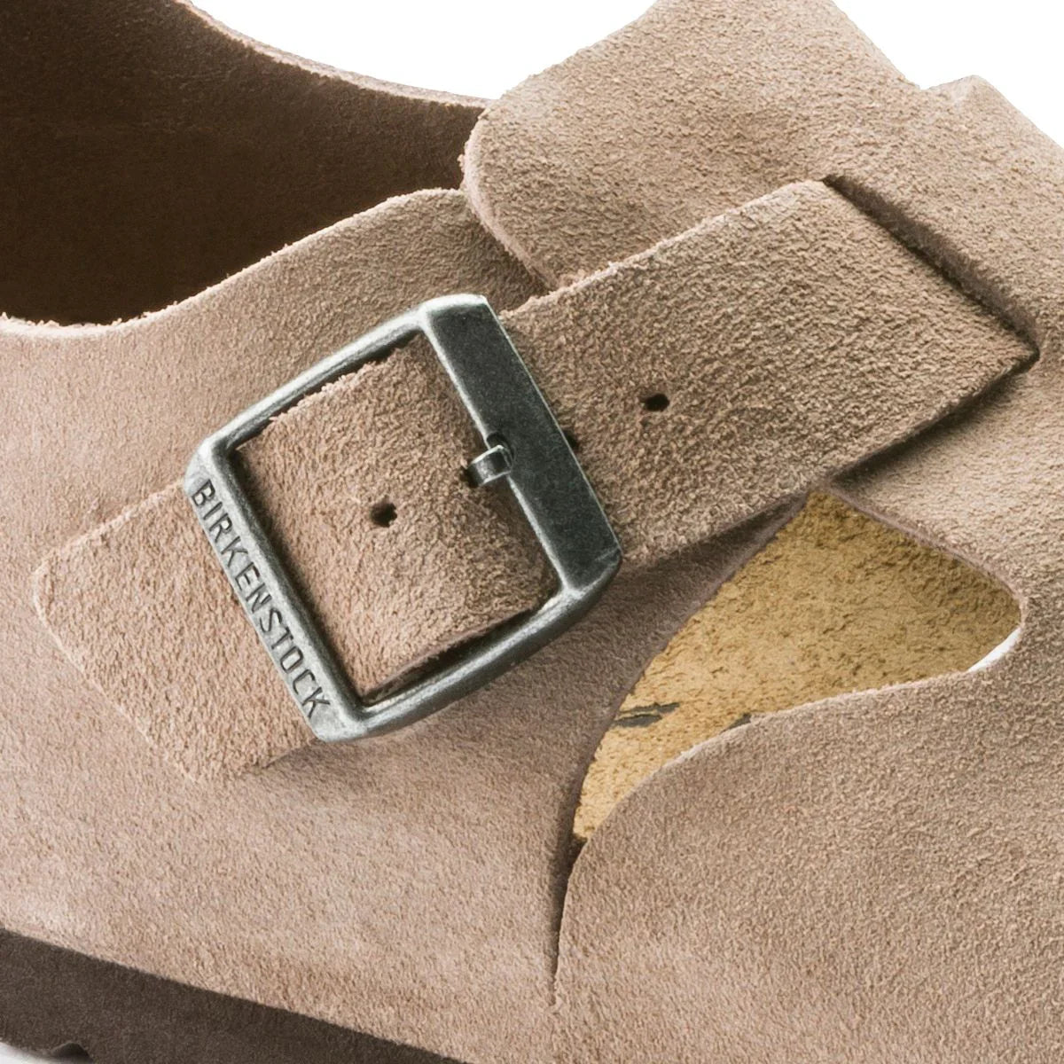 Birkenstock London Suede Leather Taupe