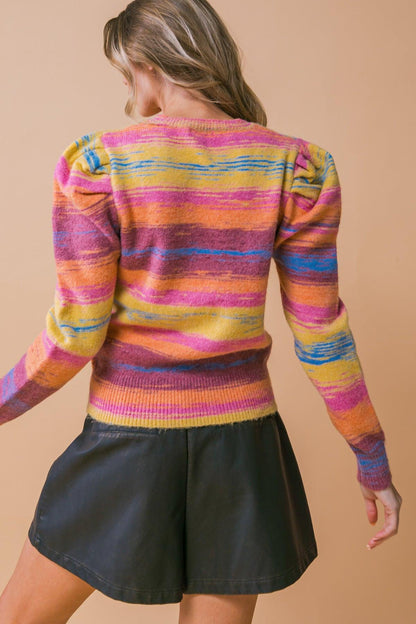 Deluxe Desire Sweater Top
