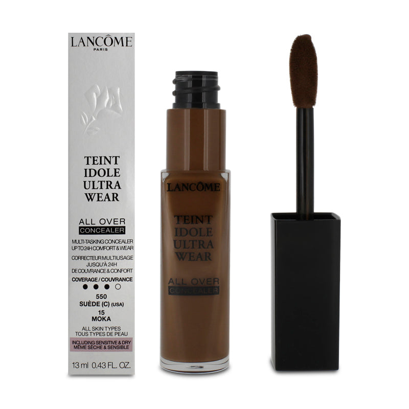 Lancome Teint Idole Ultra Wear All Over Concealer 15 Moka