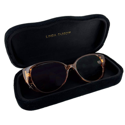 Linda Farrow Cat Eye Orange Women's Sunglasses 6227 LFL986C5SUN
