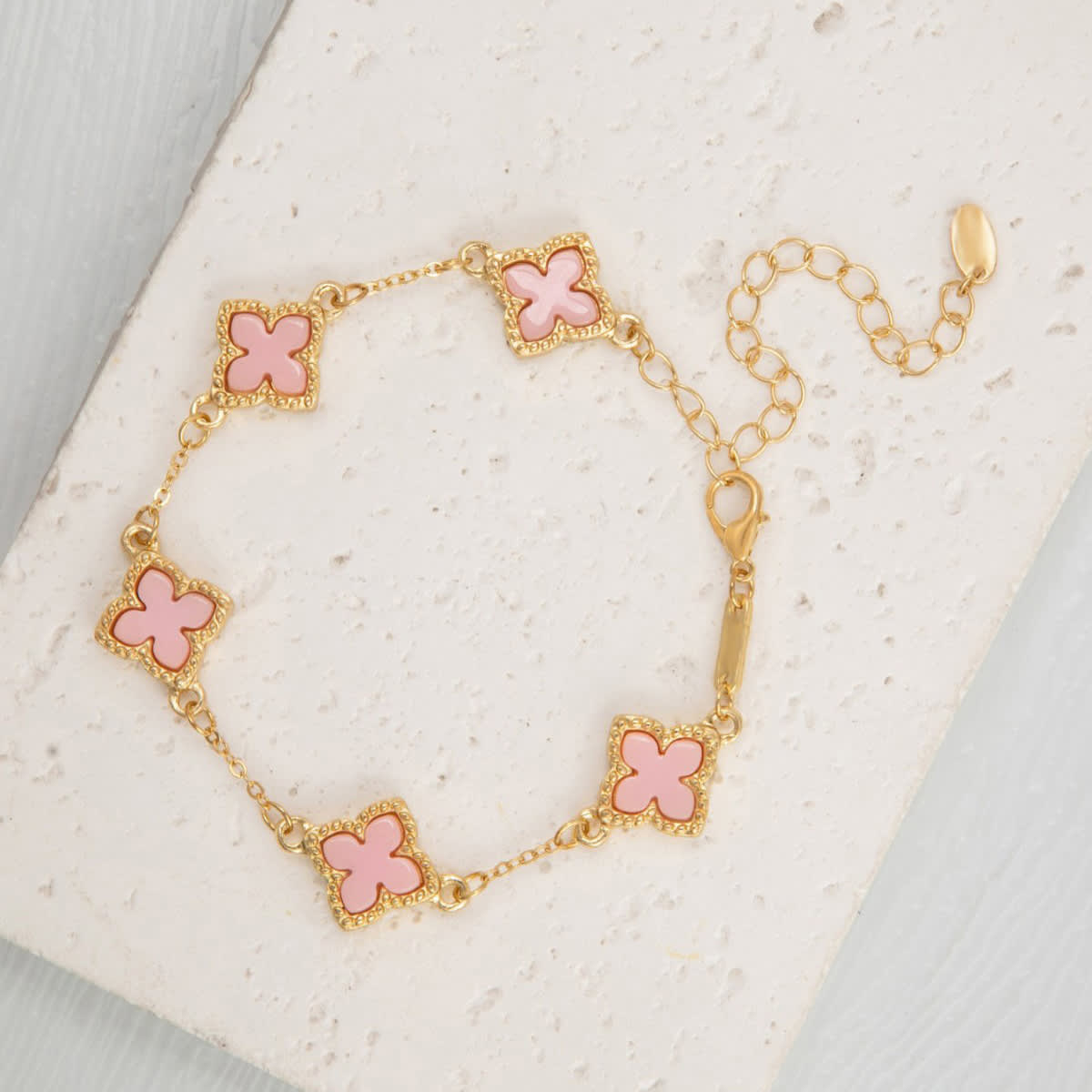 Clover Charm Bracelet for Women