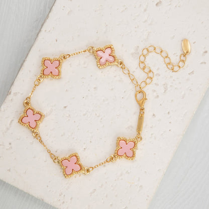 Clover Charm Bracelet for Women
