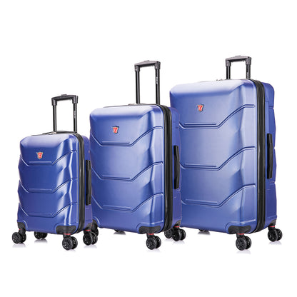 DUKAP Unisex Zonix Lightweight Hardside Spinner Luggage