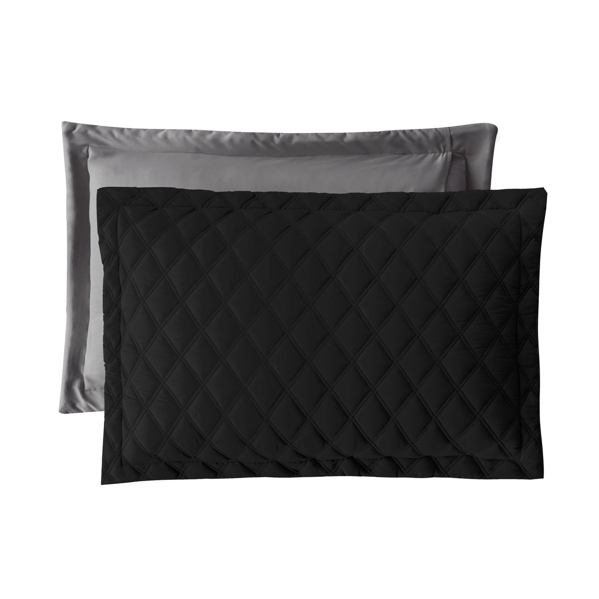 Elegant Comfort 3-Piece Diamond Quilted Reversible Bedspread Coverlet Set