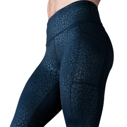Constantly Varied Gear Black Leopard Leggings