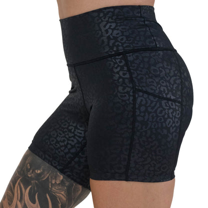 Constantly Varied Gear Shorts - Black Leopard