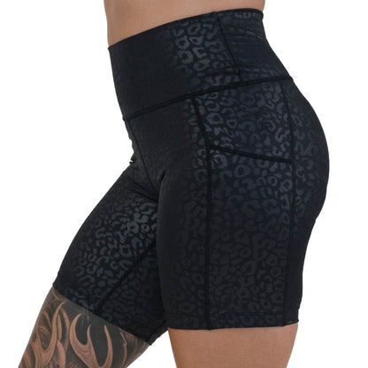 Constantly Varied Gear Shorts - Black Leopard