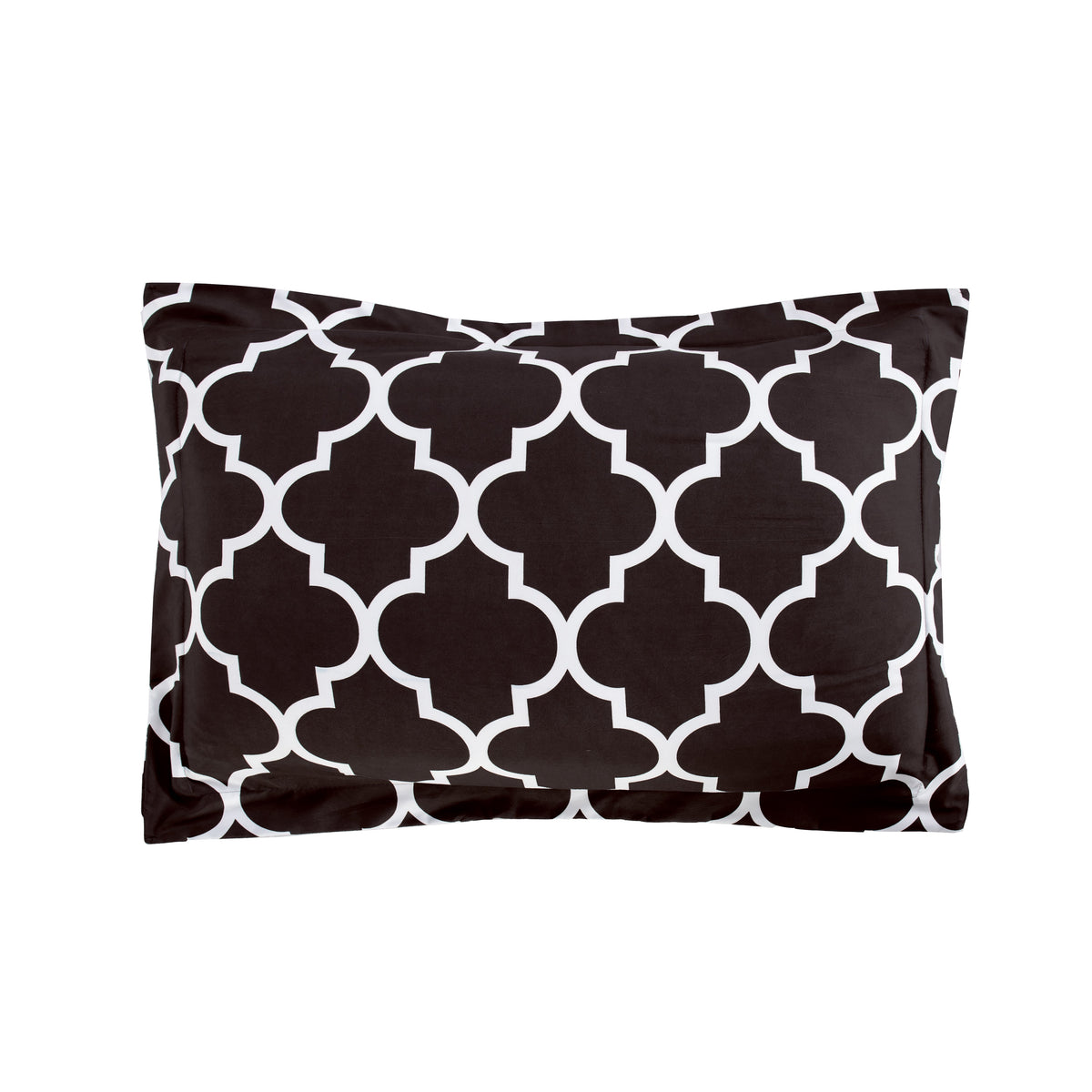 Elegant Comfort 3-Piece Moroccan Trellis Reversible Comforter Set