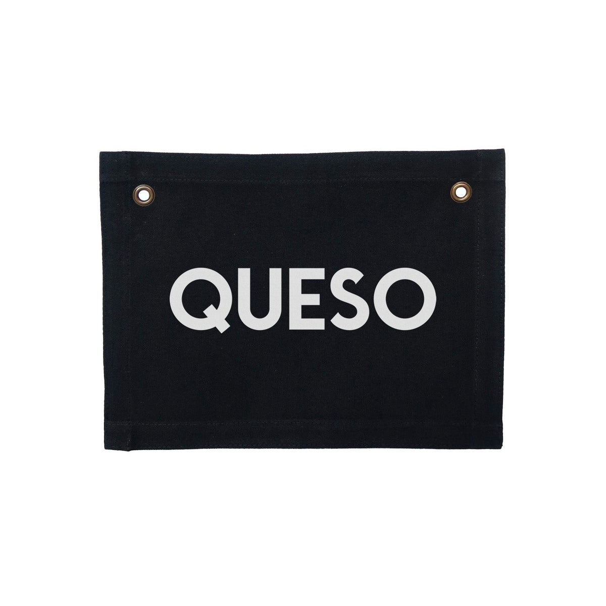 Frankie Jean Queso Small Canvas Flag