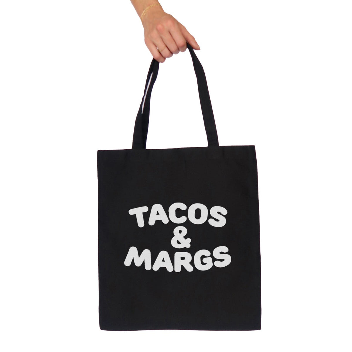 Frankie Jean Tacos & Margs Tote Bag