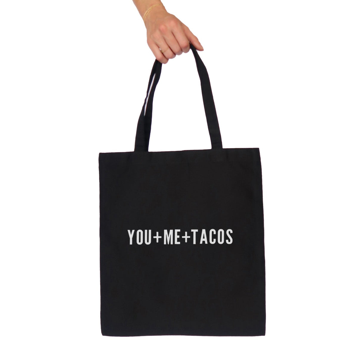 Frankie Jean You + Me + Tacos Tote Bag