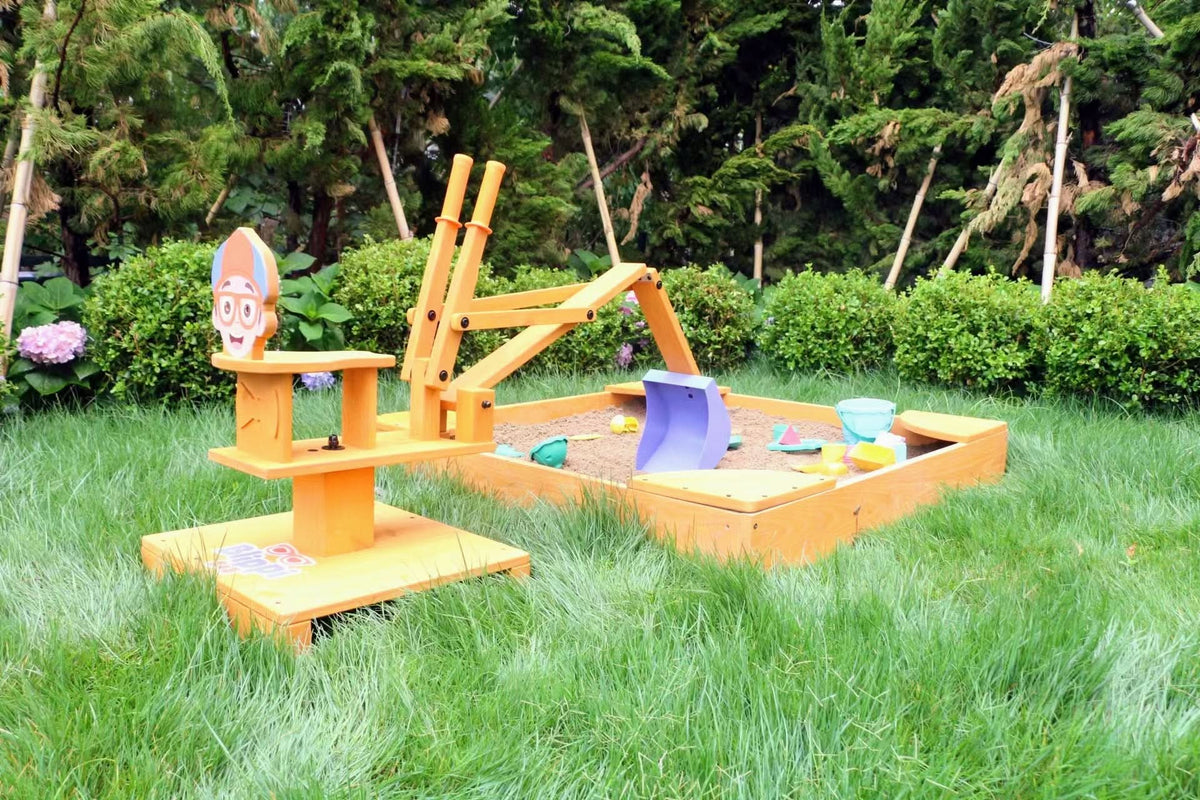 Blippi Excavator Ride-On Toy – Interactive Construction Fun for Kids