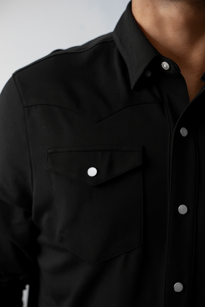 Buki’s Cinqo Western Tech Shirt 2-Pack - Black/White