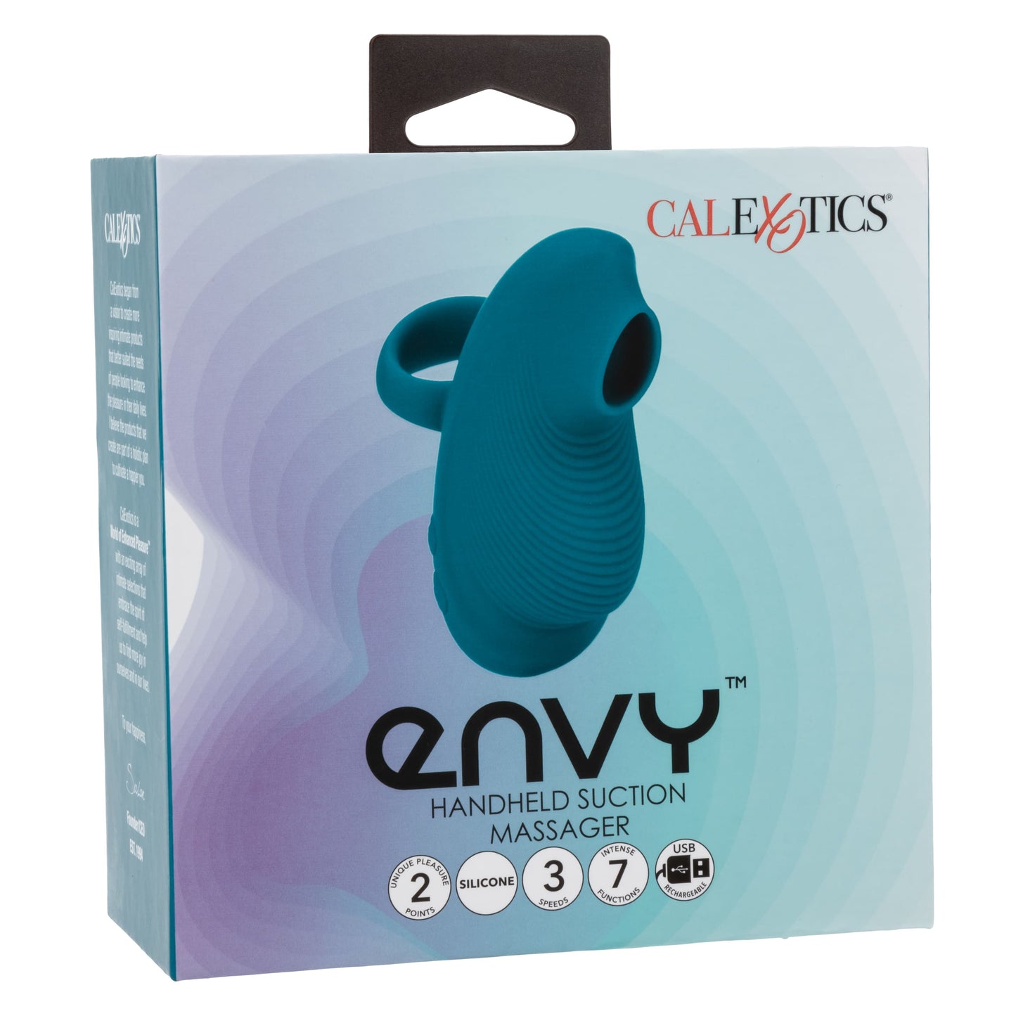 CalExotics Envy Handheld Suction Massager