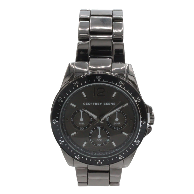 Geoffrey Beene Black Men's Watch GB8068GU