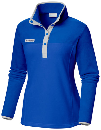 Columbia Women's Benton Springs Half Snap