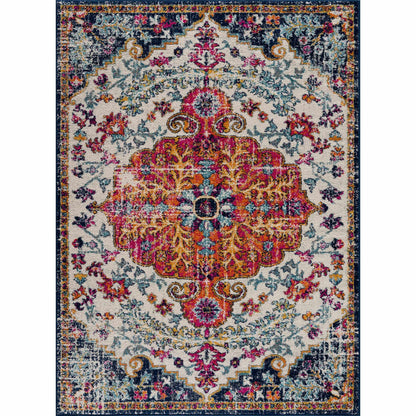 Bodrum Lite Colorful Rug