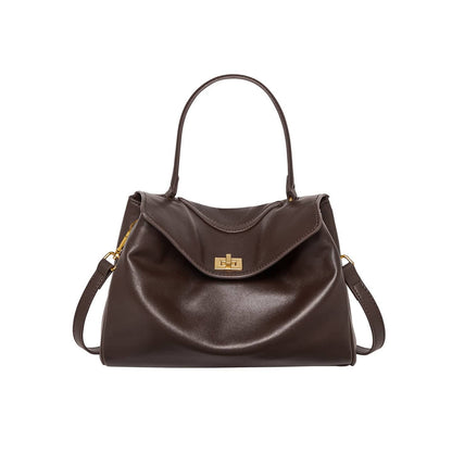 Cloud Leather Satchel Bag