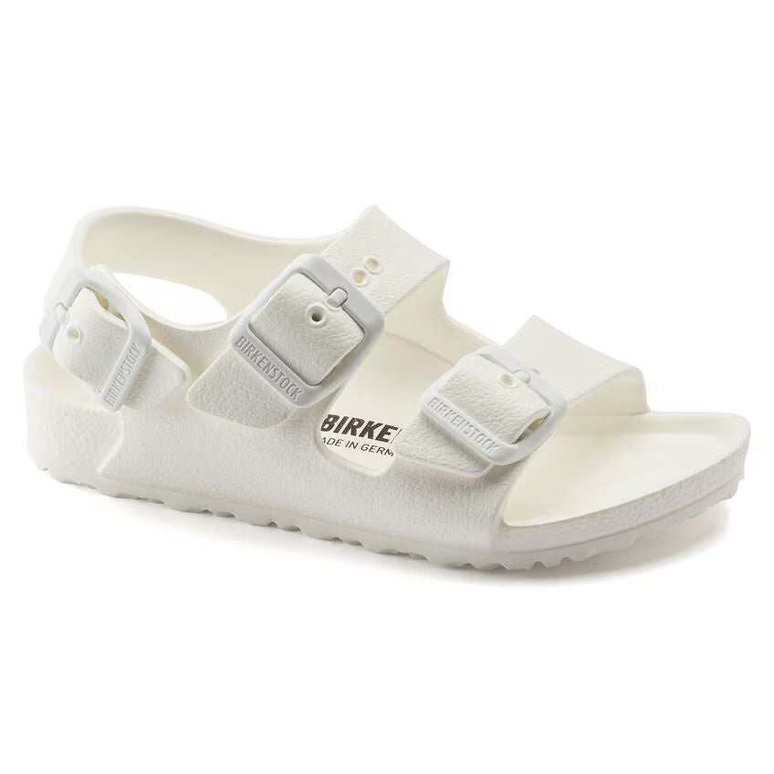 Birkenstock Milano Essentials Kids EVA White