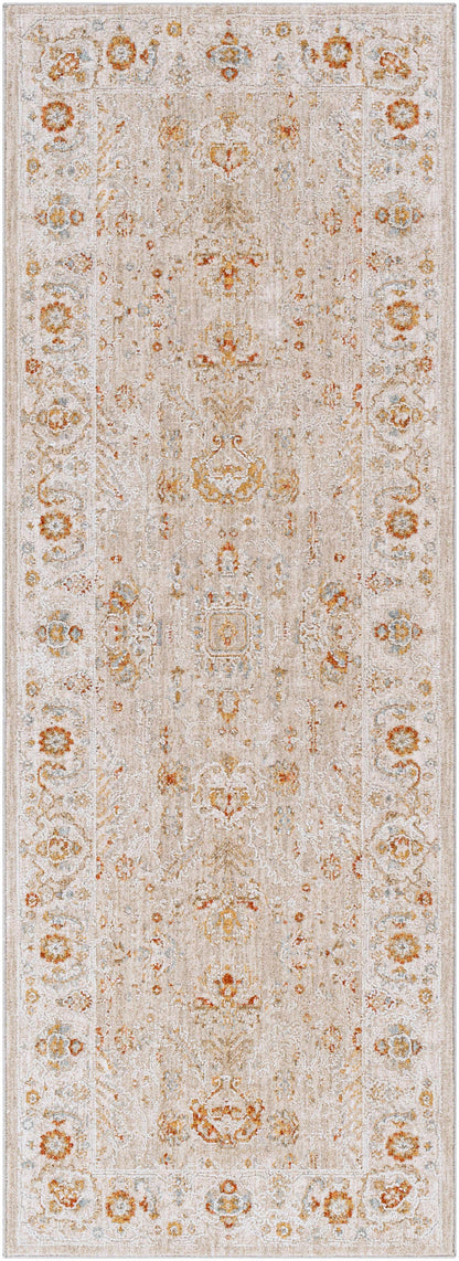 Bradley Oushak Thick Luxe Area Rug