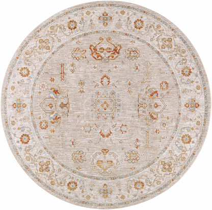 Bradley Oushak Thick Luxe Area Rug