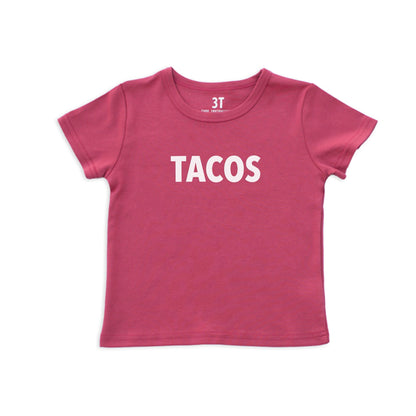 Frankie Jean Tacos Kids Tee