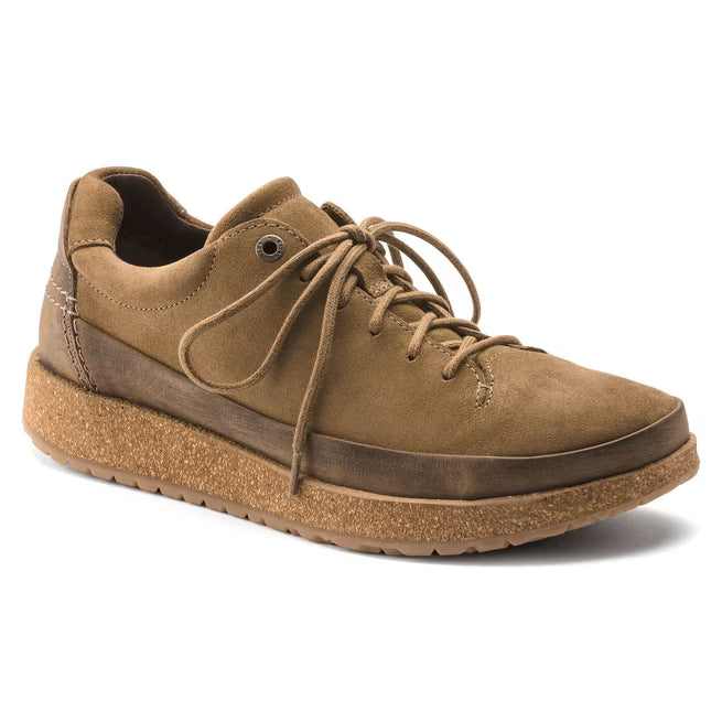 Birkenstock Honnef Low Suede Leather Tea