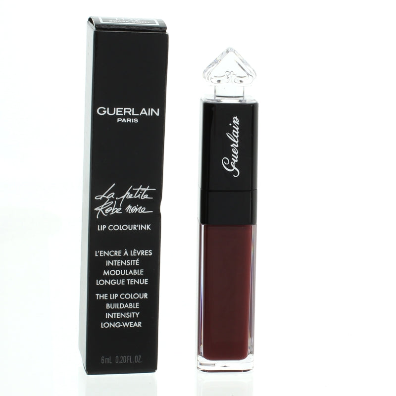 Guerlain La Petite Robe Noire Red Liquid Lipstick Ink L122 Dark Sided