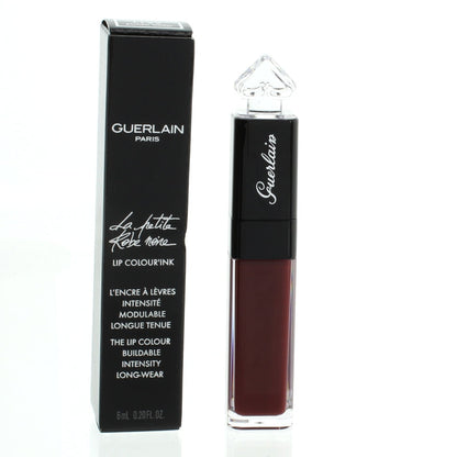 Guerlain La Petite Robe Noire Red Liquid Lipstick Ink L122 Dark Sided