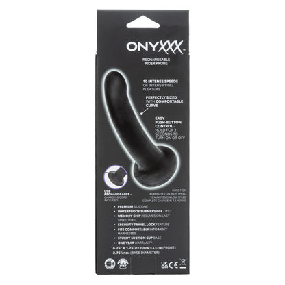 CalExotics Onyxxx Rechargeable Rider Probe