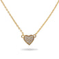 Gold Heart Necklace Amore Uno Sif Jakobs