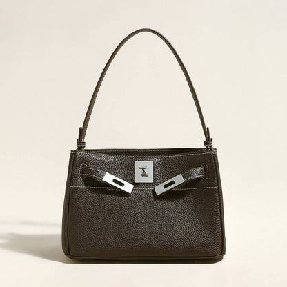 Classic Leather Box Bag