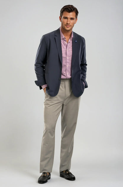 Buki Tech Travel Blazer - Navy