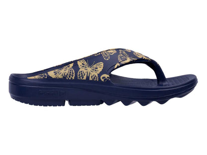 Fusion Butterfly Comfort Sandals - Wide Width