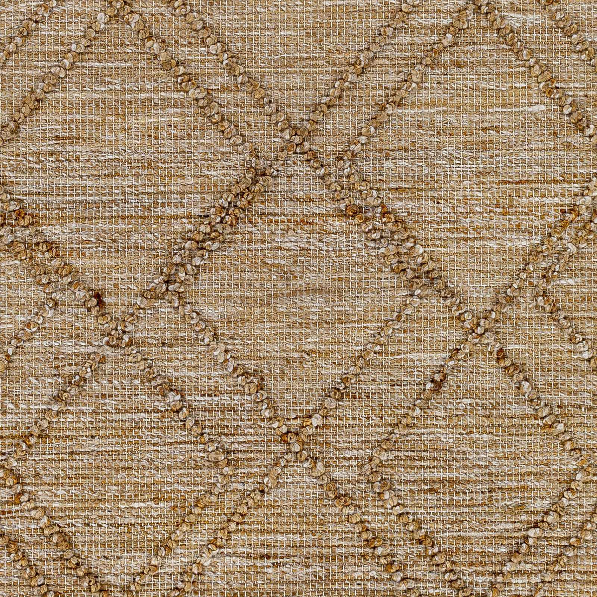 Buse Hand Woven Beige Area Rug - Clearance