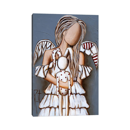 Cosy by Ruth's Angels - Canvas Gallery Wrap