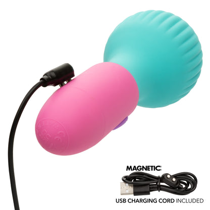 CalExotics Naughty Bits To The Max Vibrating Wand