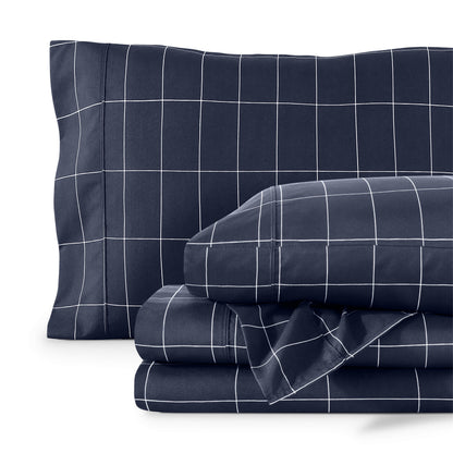 Bare Home 3-Piece Microfiber Sheet Set