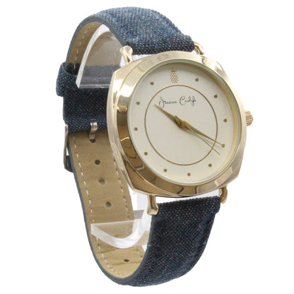 Jessica Carlyle Blue & Gold Girls Watch & Keyring (Blemished Box)