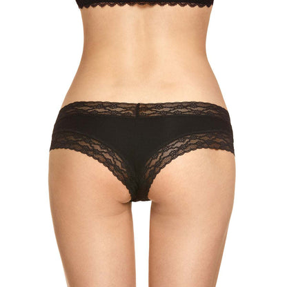 Floral Lace Low-Rise Hipster Panty