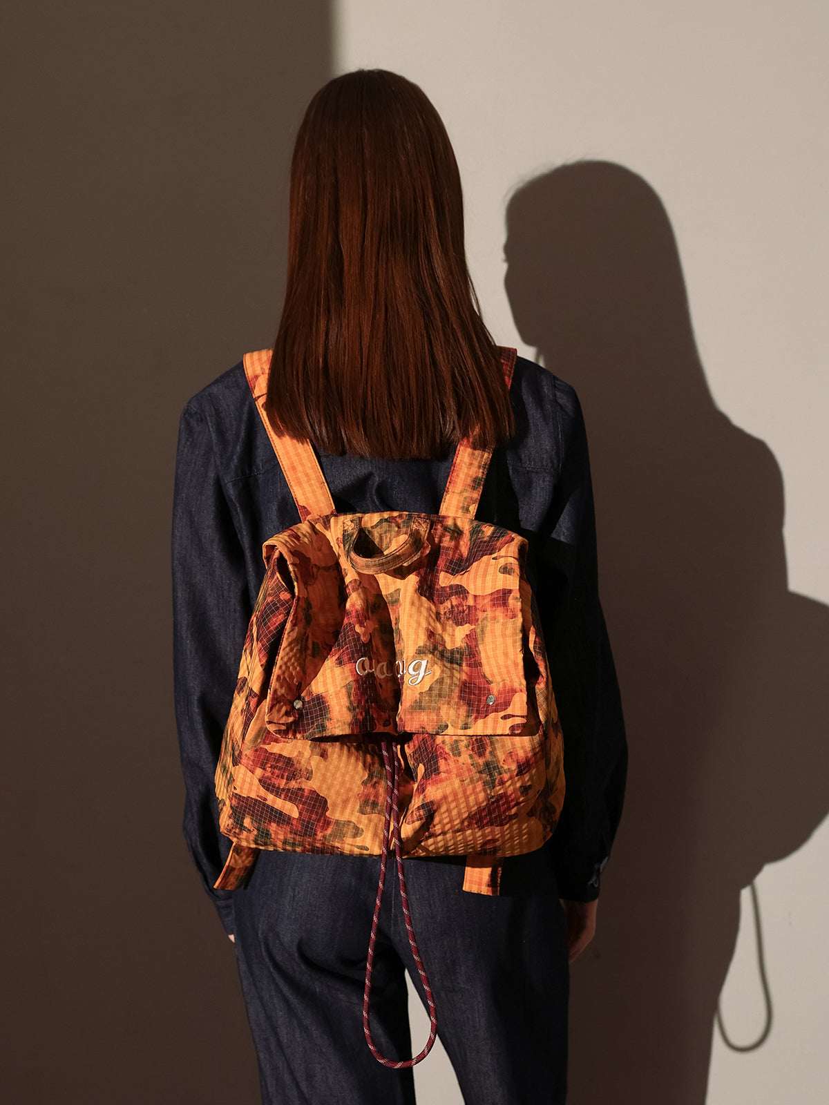 Earthy Cameo Backpack