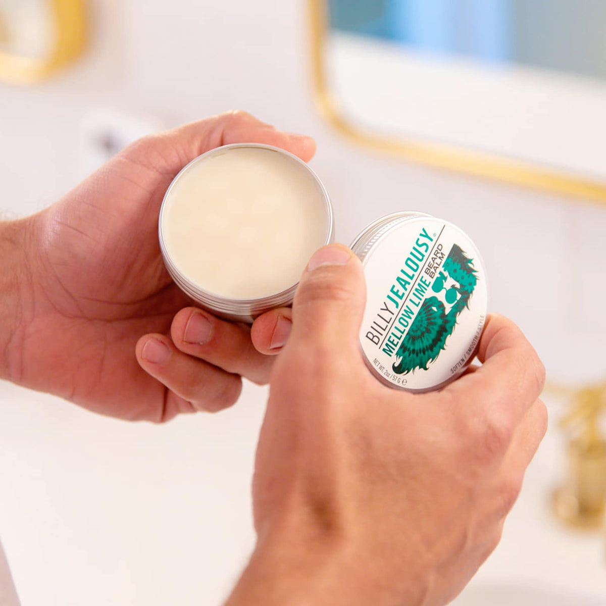 Billy Jealousy Mellow Lime Beard Balm
