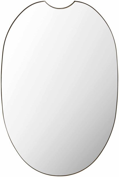 Escaudain Contemporary Gold Mirror - Clearance