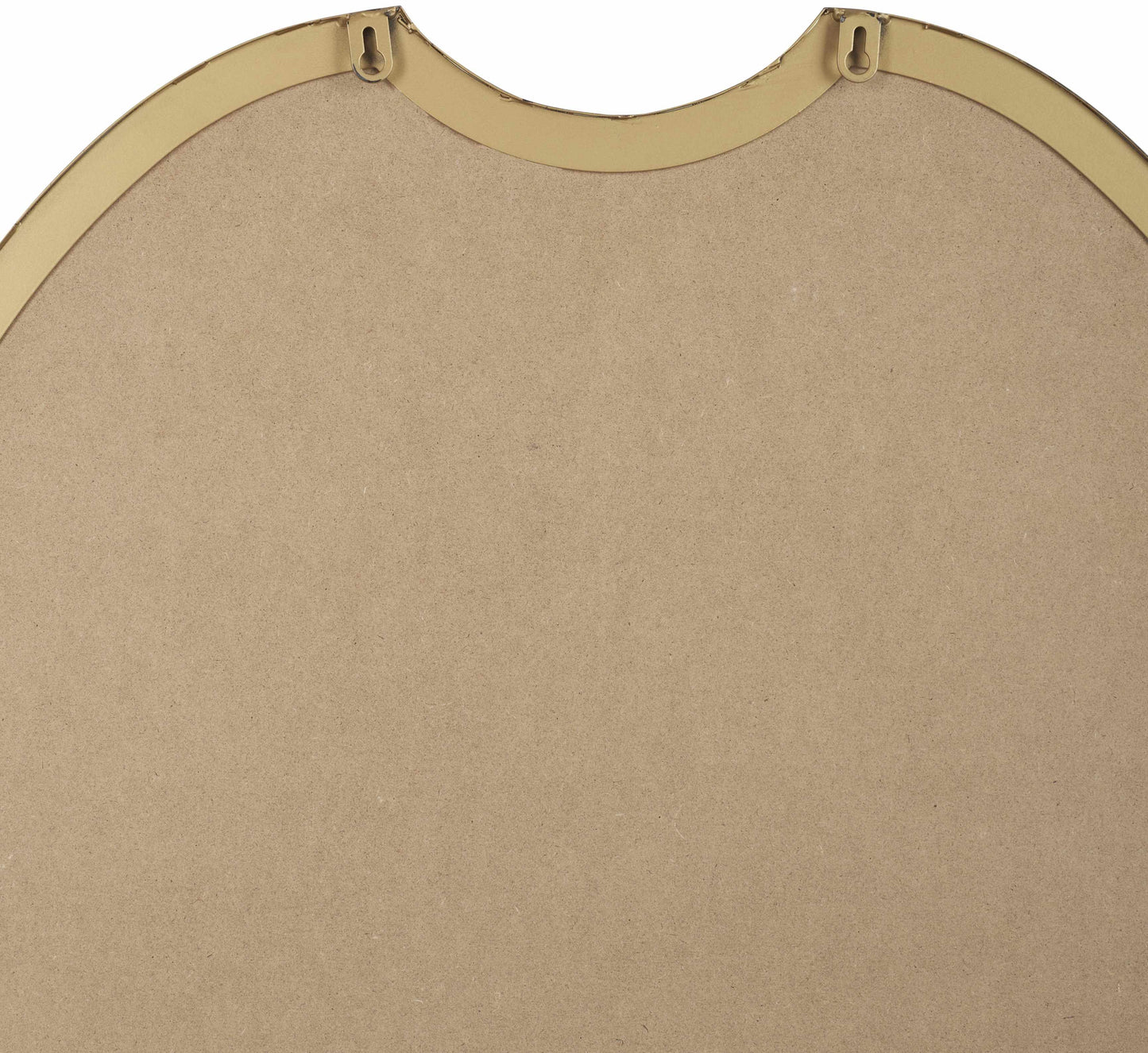 Escaudain Contemporary Gold Mirror - Clearance