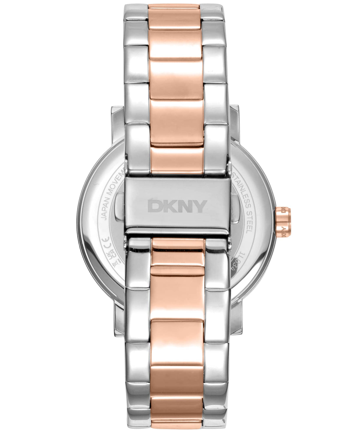 Dk1l034m0085 URBAN Soho Maxi Two Tone Silver & Rose Gold Women's Watch