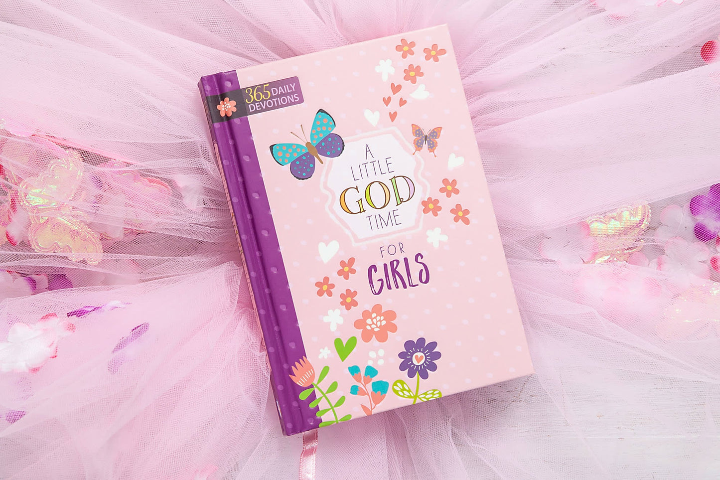 A Little God Time for Girls (Hardcover Devotional)