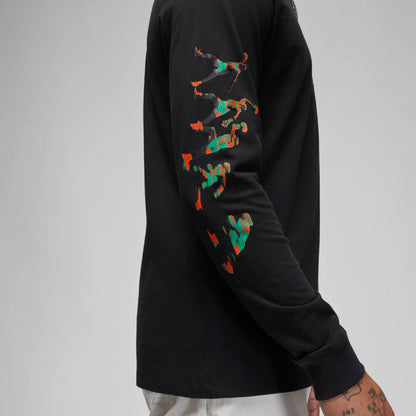 Air Jordan Men's Long Sleeve Crew T-Shirt